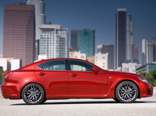 2010 Lexus IS F Price, Value, Ratings & Reviews | Kelley Blue Book